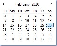 Date Calendar Date Calendar
