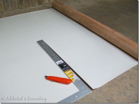 make an easy clean floor cloth from a scrap piece of vinyl flooring make an easy clean floor cloth from a scrap piece of vinyl flooring