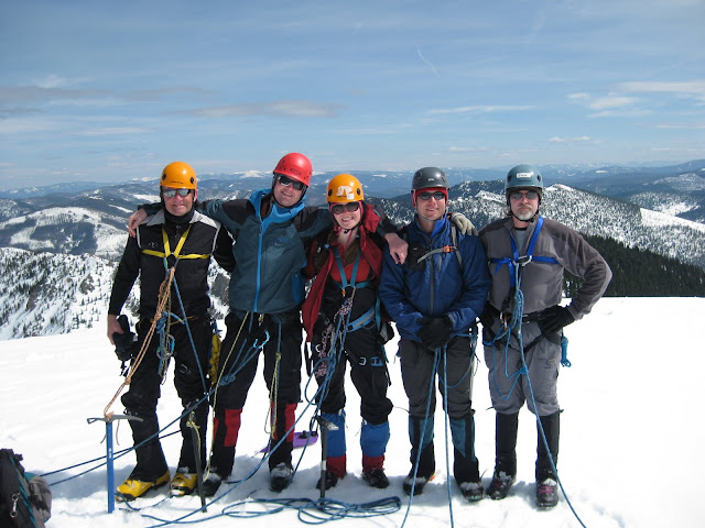 Mountain School Stevens Peak - April 19, 2009