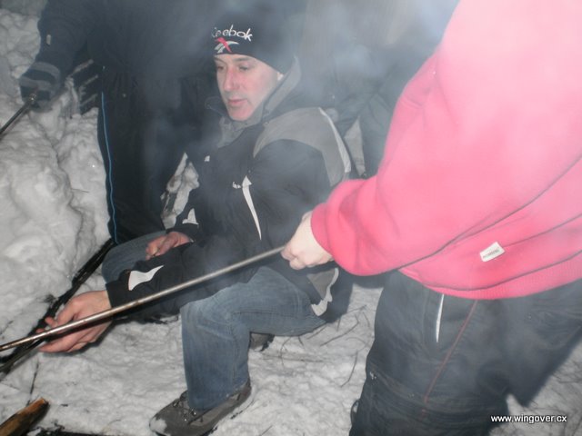 jen kdyby při tom tak nemrzly ty ruce, je -10°C