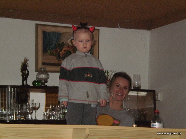 máme tu i malé čertice