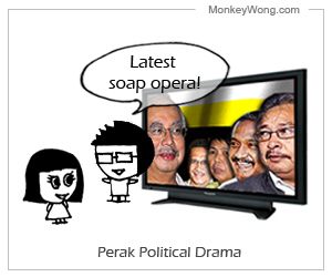 Perak Political Drama