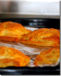 Golden brown baked
