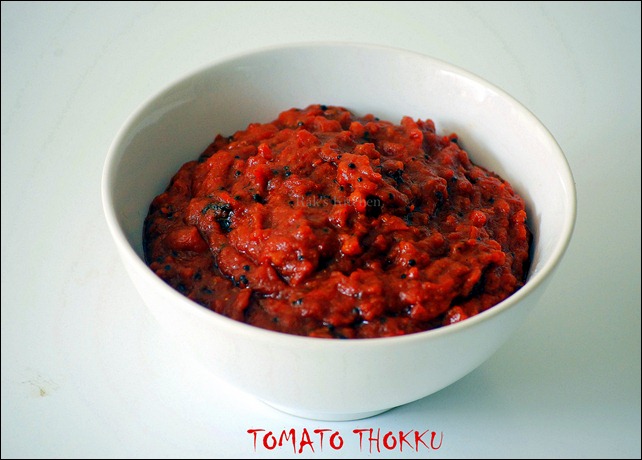 Tomato Thokku...
