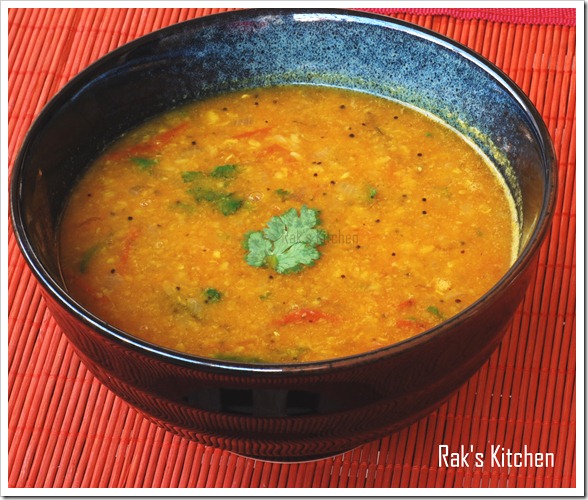Tomato kosthu