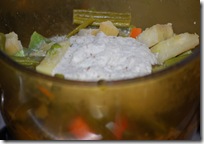 Add to boiled vegies