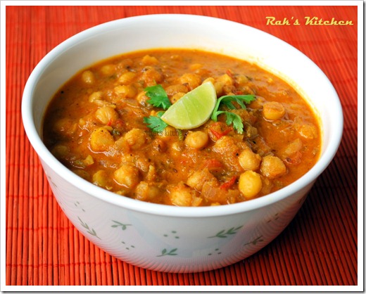 Channa masala