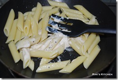 Added cheese