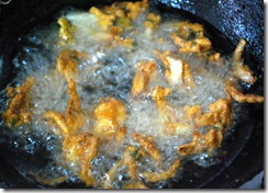 Deep frying