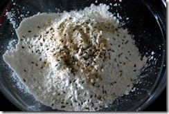 Dry ingredients Dry ingredients