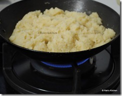 Cooked soft