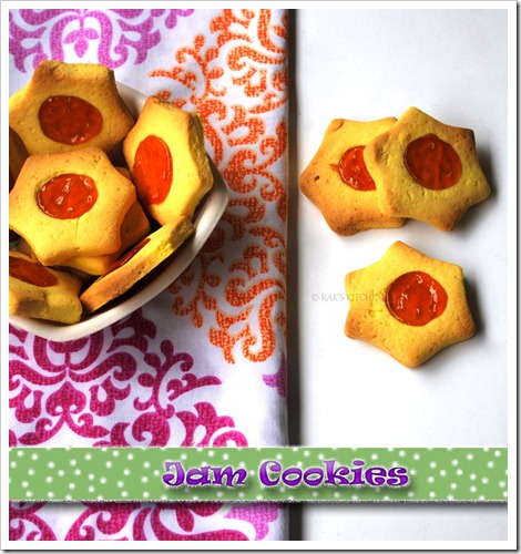 Jam biscuits