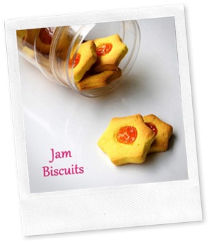 jam biscuit