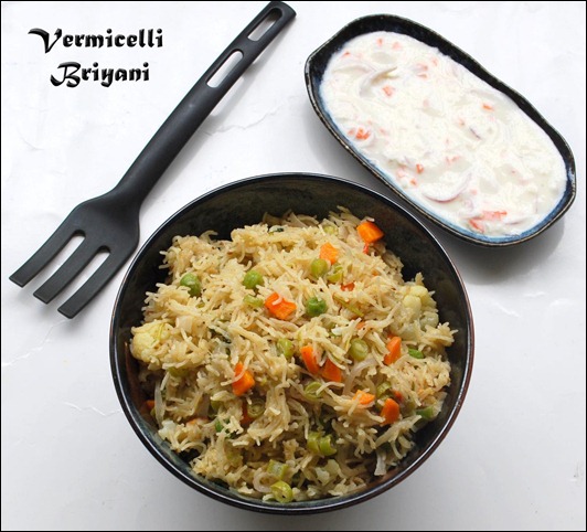 Vermicelli Briyani Vermicelli Briyani