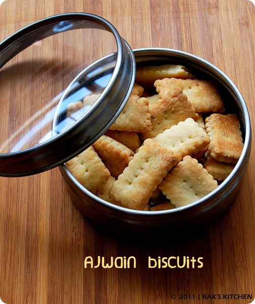 Oma biscuits / Ajwain biscuits