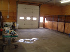 The large animal clinic allows us to examine patients ranging from small ruminants (sheep, goats, alpacas) to horses.