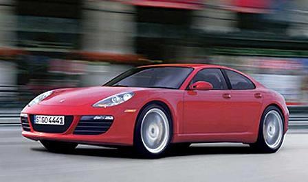 Video Testing the Porsche Panamera in northern Sweden
