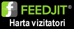 Harta vizitatorilor Feedjit