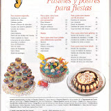 PASTELES Y POSTRES PARA FIESTAS manualidades para niños PASTELES Y POSTRES PARA FIESTAS