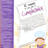 Todo para tu cumplea&ntilde;os No. 18