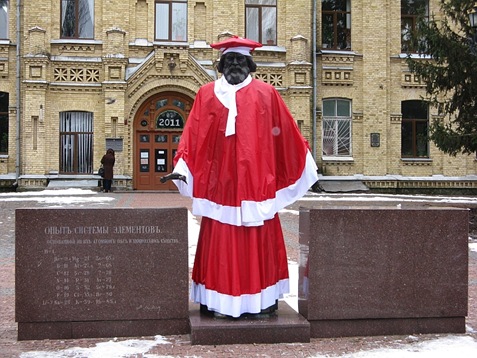 Дед Менделеев Дед Менделеев