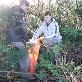 2007: John Muir Award, Hook Cleanup