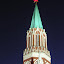 Plaza Roja de noche