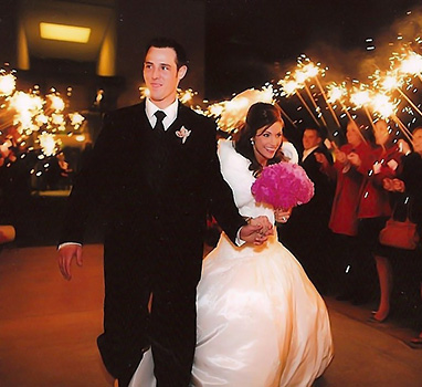 Wedding sparklers Wedding sparklers