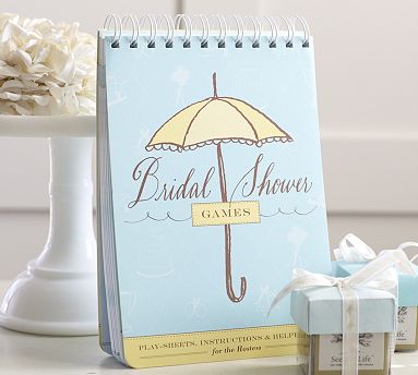 PB Bridal Shower book
