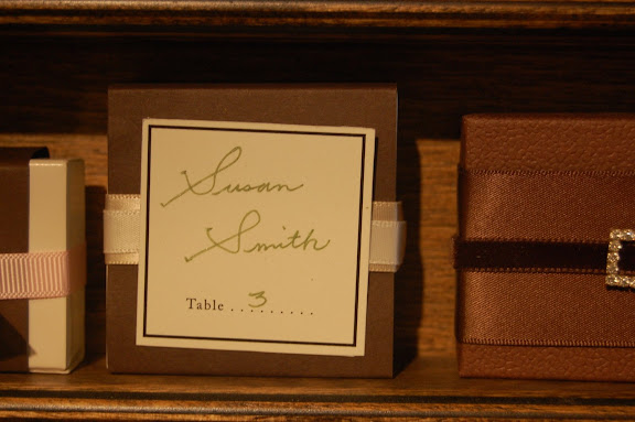 Soap Place Cards