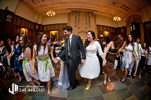 Michigan Union Wedding