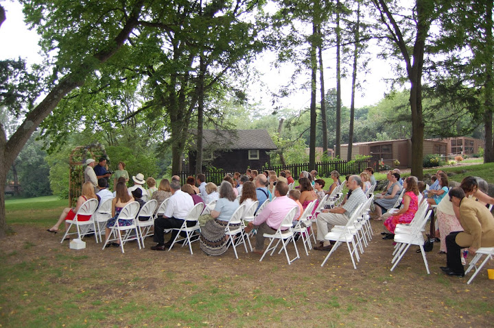Leslie Science Center wedding in Ann Arbor, MI
