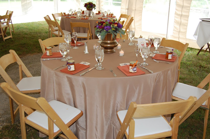 Natural wedding colors Sharon Mills