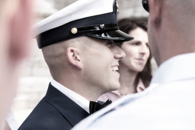 Coast Guard Detroit wedding