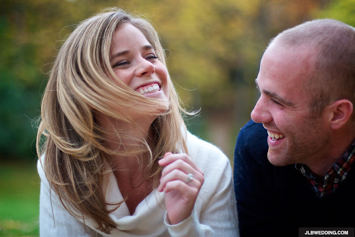 Engagement pictures in Ann Arbor JLB Wedding