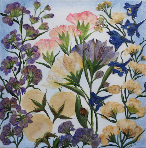 Preserving your wedding bouquet CurlyArt