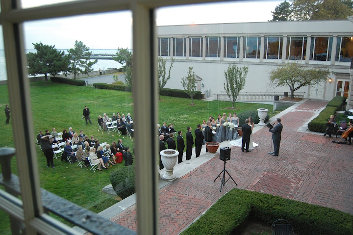 Grosse Pointe War Memorial wedding