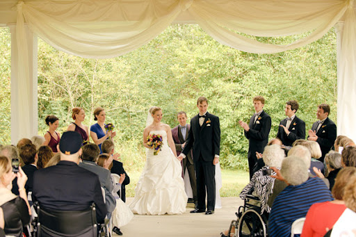 Sharon Mills wedding Dustin Francis