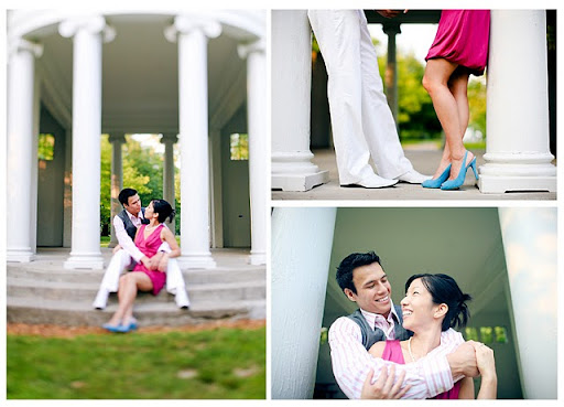 Aruna B Photography engagement session in Ann Arbor, MI for Miss Tartlet