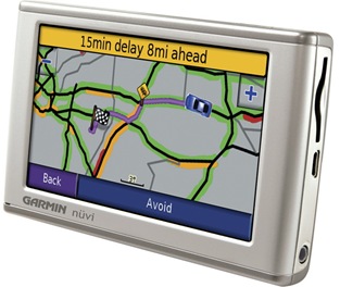GPS Garmin nuvi