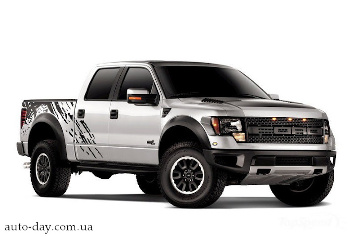 Ford F-150 SVT Raptor 2011 модельного года Автоновости.Автопродажа.Автобазар.