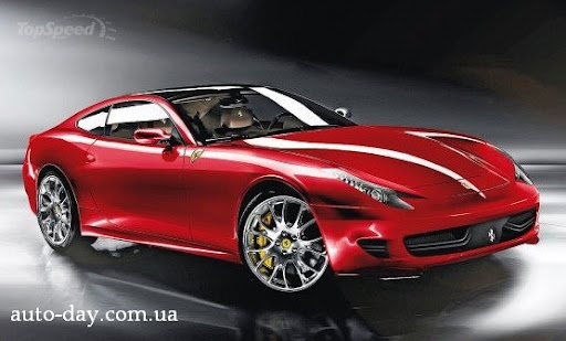 Ferrari 612 Scaglietti 2011 модельного года Автоновости.Автопродажа.Автобазар.