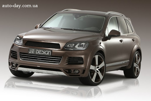 Специалисты JE Design прокачали новый Volkswagen Touareg Автоновости.Автопродажа.Автобазар.