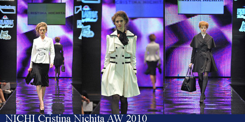 Nichi Cristina Nichita Toamna-Iarna 2010 Romanian Fashion Week Iasi Nichi Cristina Nichita Toamna-Iarna 2010 Romanian Fashion Week Iasi