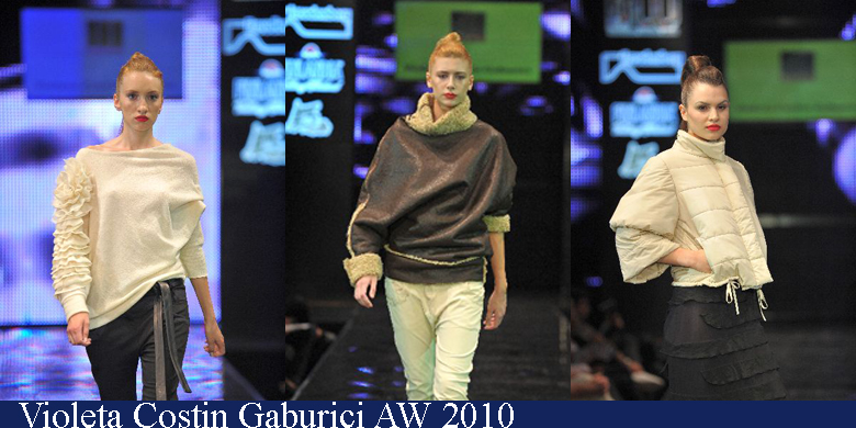 Violeta Costin Gaburici Toamna-Iarna 2010 Romanian Fashion Week Iasi Violeta Costin Gaburici Toamna-Iarna 2010 Romanian Fashion Week Iasi
