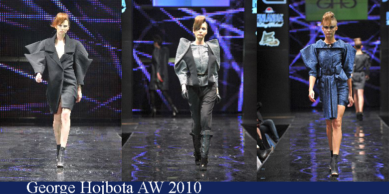 George Hojbota Toamna-Iarna 2010 Romanian Fashion Week Iasi George Hojbota Toamna-Iarna 2010 Romanian Fashion Week Iasi
