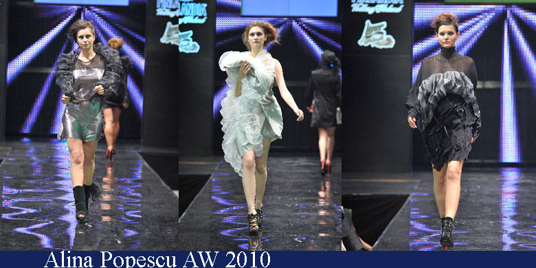 Alina Popescu Toamna-Iarna 2010 Romanian Fashion Week Iasi Alina Popescu Toamna-Iarna 2010 Romanian Fashion Week Iasi