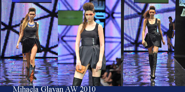 Mihaela Glavan Toamna-Iarna 2010 Romanian Fashion Week Iasi Mihaela Glavan Toamna-Iarna 2010 Romanian Fashion Week Iasi