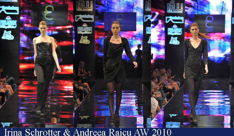 Irina Schrotter & Andreea Raicu Toamna-Iarna 2010 Romanian Fashion Week Iasi Irina Schrotter & Andreea Raicu Toamna-Iarna 2010 Romanian Fashion Week Iasi