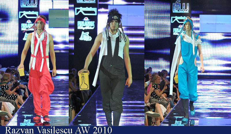 Razvan Vasilescu Toamna-Iarna 2010 Romanian Fashion Week Iasi Razvan Vasilescu Toamna-Iarna 2010 Romanian Fashion Week Iasi